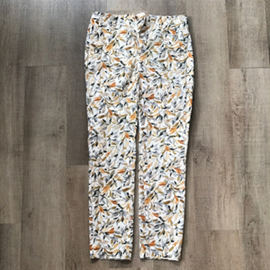 Zara basic collection size 02 floral pant